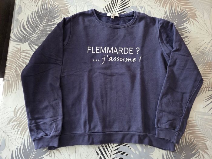 Pull message flemmard j'assume