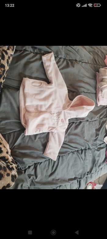 2 Veste bébé fille