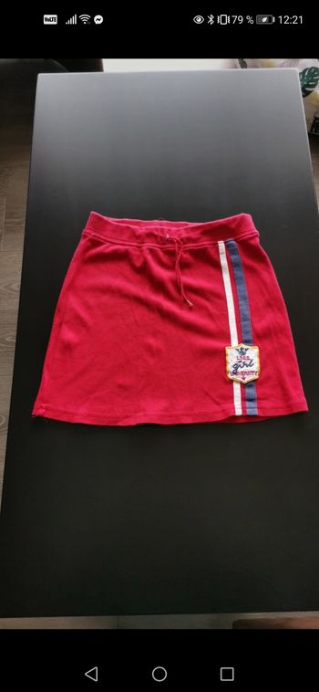 Jupe rouge