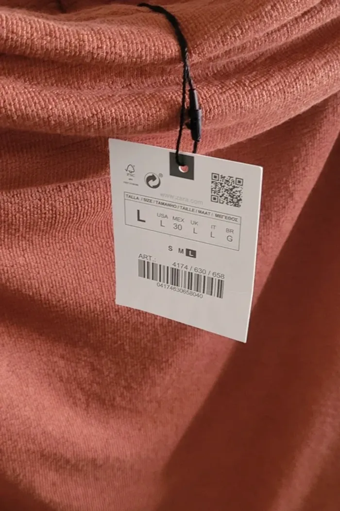 Top Zara Taille L - photo numéro 3