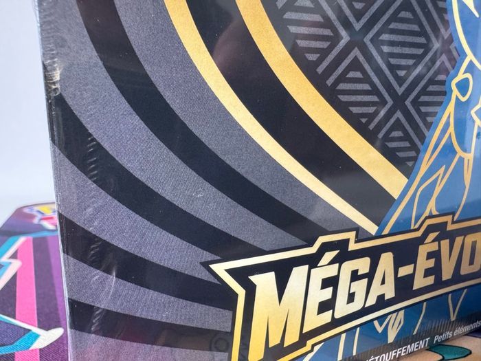 Pokémon etb mega évolution lucario me01 - photo numéro 4