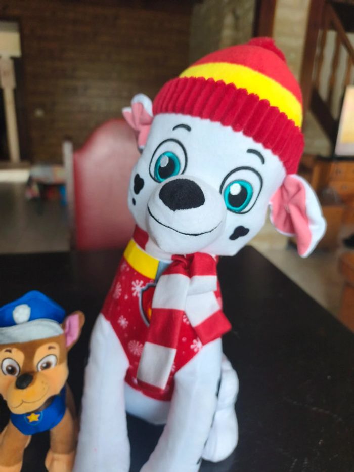 Peluche paw patrol