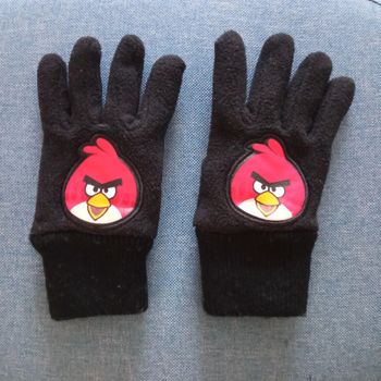Gants enfants angry birds