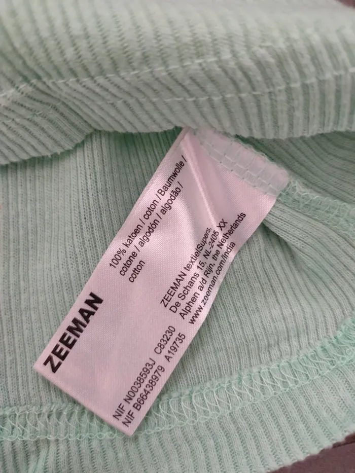 Pyjama Zeeman 92 cm - photo numéro 5