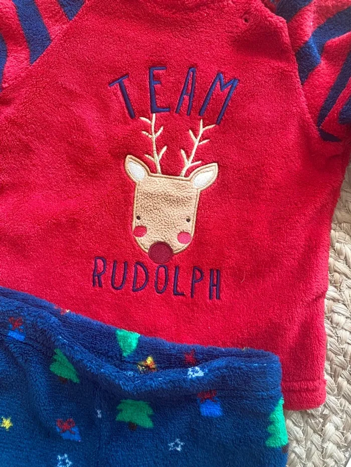 Pyjama polaire noël 12-18 - photo numéro 2