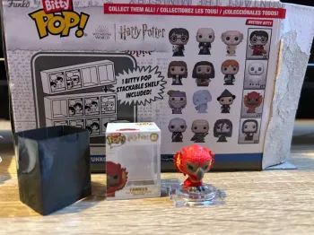 Bitty pop Fawkes