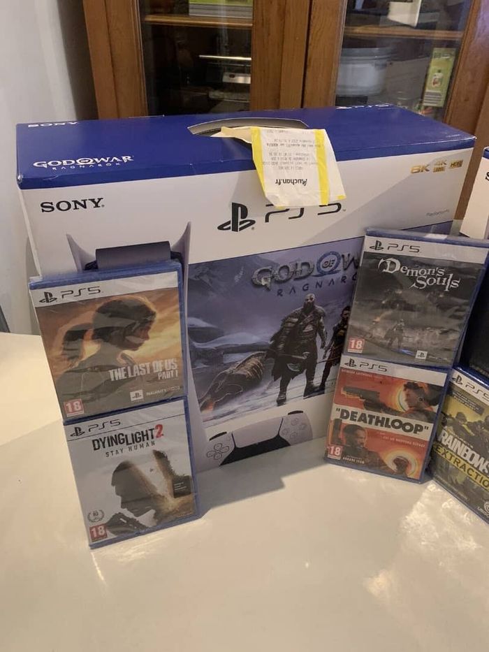 PS 5 Sony - photo numéro 3