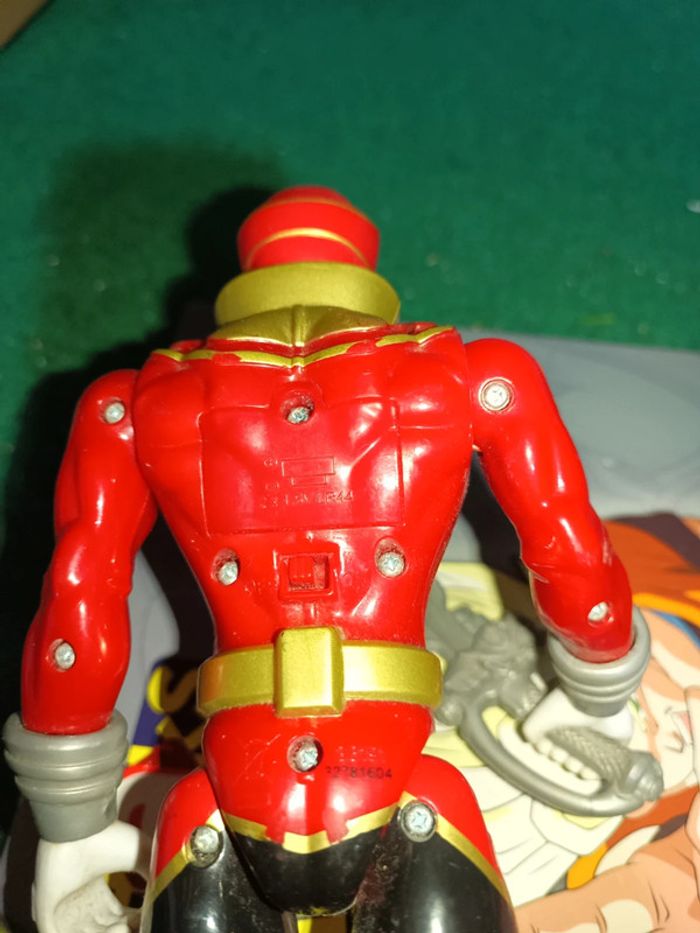 Power rangers rouge super méga force - photo numéro 4
