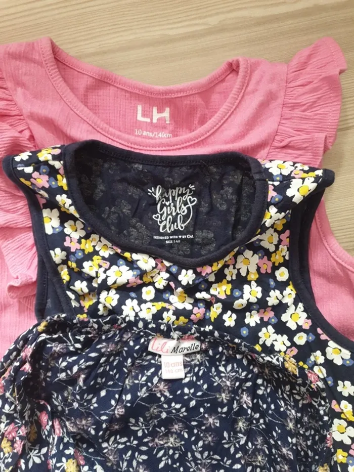 Lot robe 10 ans - photo numéro 5