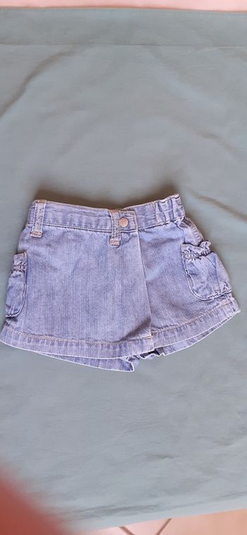 Jupe short 3 mois