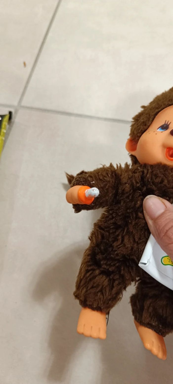 Kiki 18 cm et son sac marché - photo numéro 5