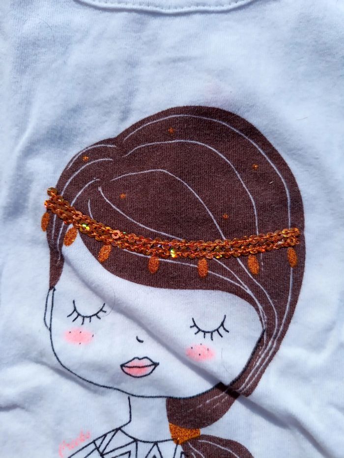 Tee shirt bébé fille s20 - photo numéro 3