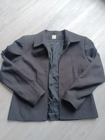 Veste noire femme