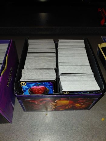 Lot de 500 cartes Lorcana