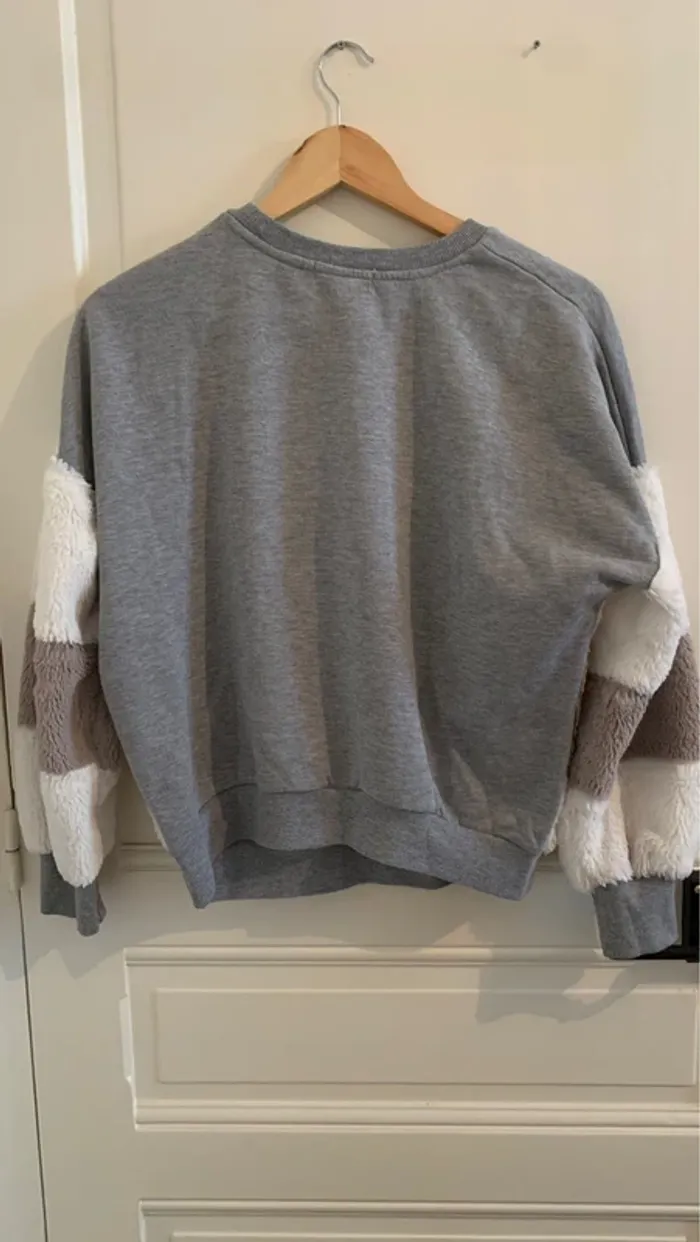 Pull fourrure - photo numéro 2