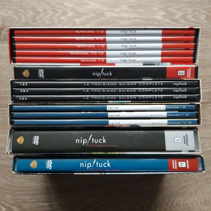 Lot de 6 coffrets Nip Tuck l'intégrale de la série - photo numéro 3