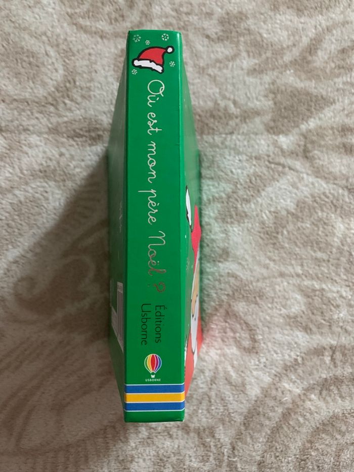 Livre bébé Où est mon père Noël ? - photo numéro 9