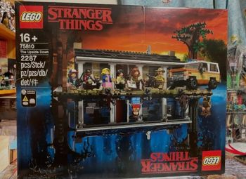 Lego 75810 Stranger Things Fournisseur Lego