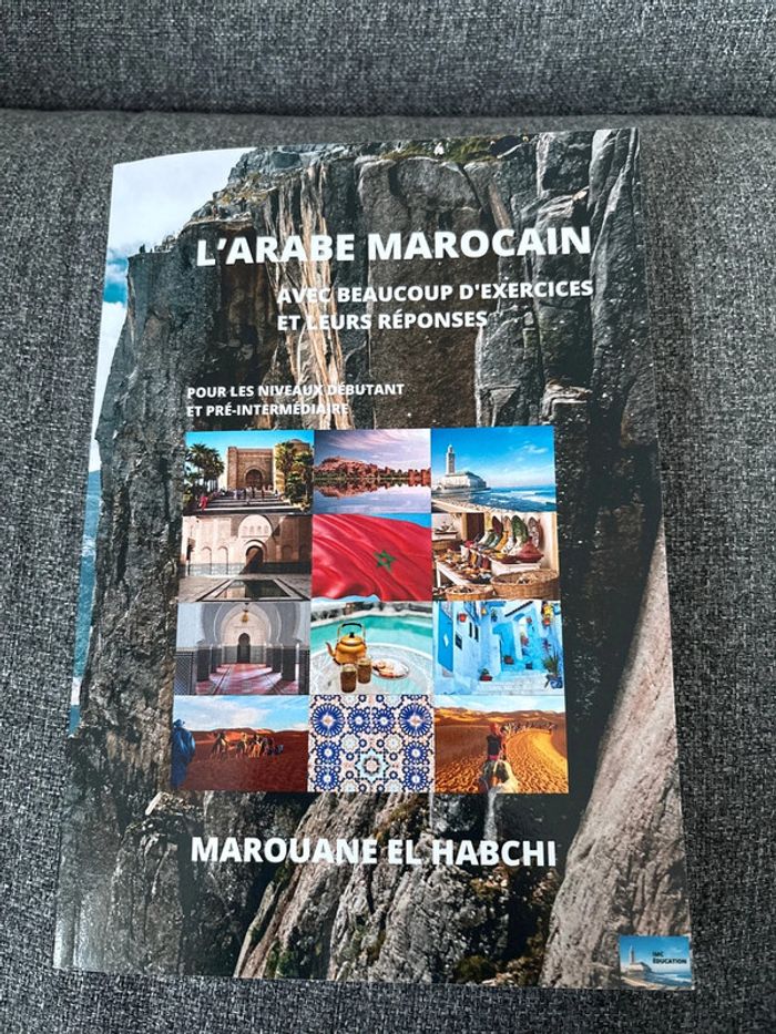 Livre arabe marocain