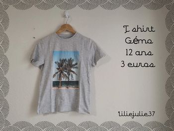 T shirt Gémo 12 ans