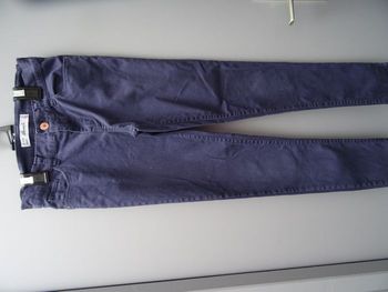 Pantalon bleu marine - 10 ans