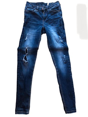 Jean#troué#jennyfer#taille 34