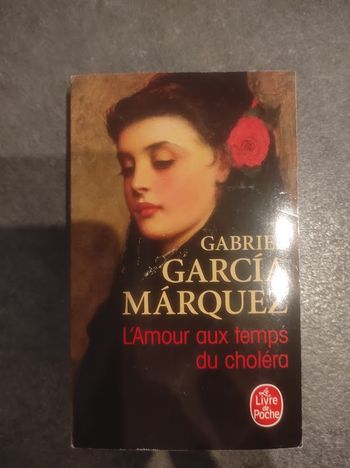 L'amour aux temps du choléra Gabriel Garcia Marquez Livre de Poche 2020 