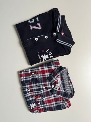 Lot chemise et polo