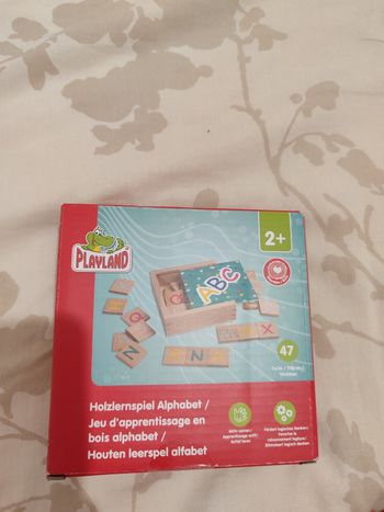 Jeux d'apprentissage alphabet