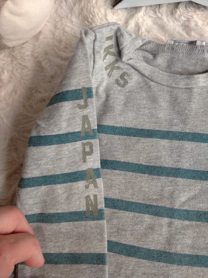 Ensemble (tee shirt manches longues ikks+pantalon Gémo) Garçon 6 mois Japon Tour Japan - photo numéro 8