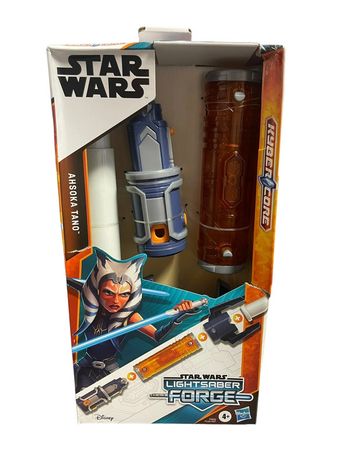 Sabre Laser Star Wars Lightsaber Forge Ahsoka Tano Hasbro neuf