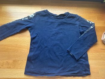 T-shirt ML queshua 5 ans fille