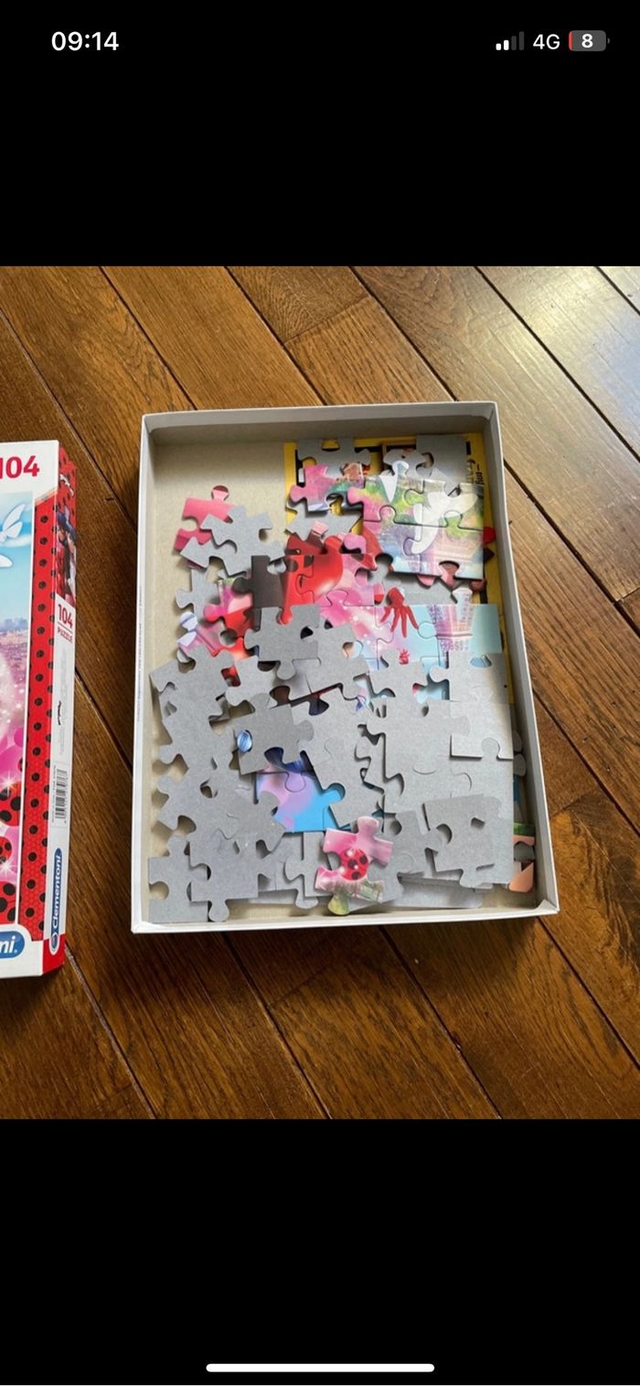 Puzzle miraculous - photo numéro 2