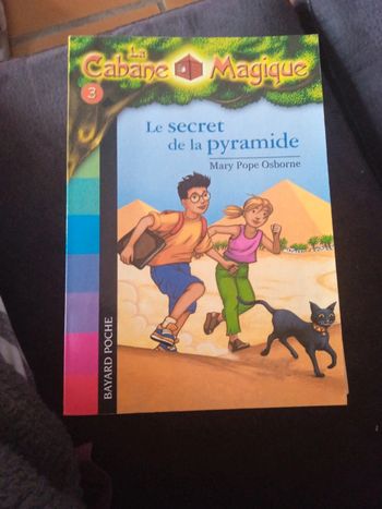 Le secret de la pyramide tome 3 collection la cabane magique