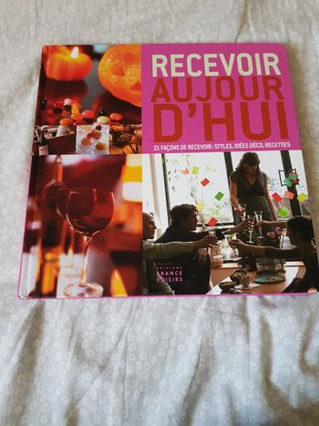 Livre "recevoir aujourd'hui"
