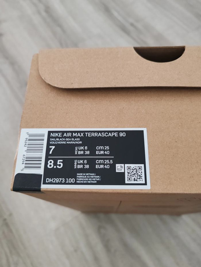 Nike Air Max terrascape 90 taille 40 - photo numéro 4