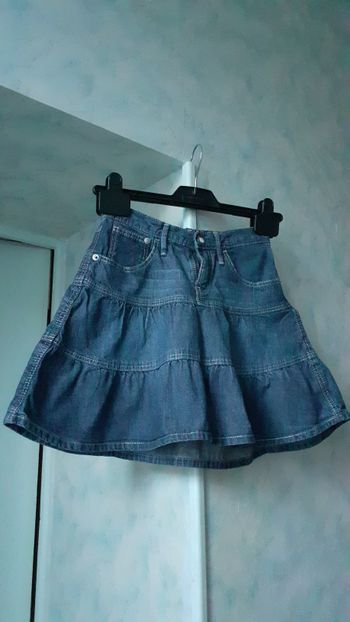 Jupe fille 7-8 ans