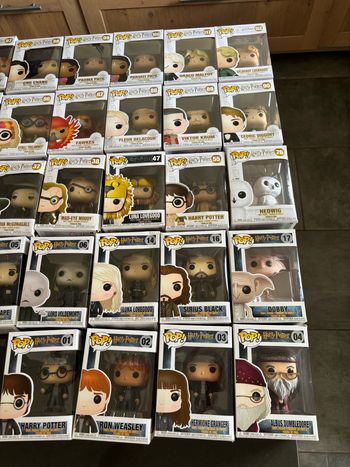 Pop Harry Potter