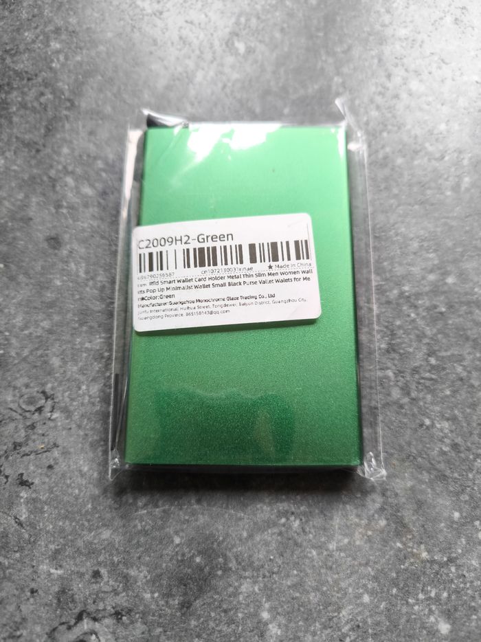 Porte carte métallique - photo numéro 2