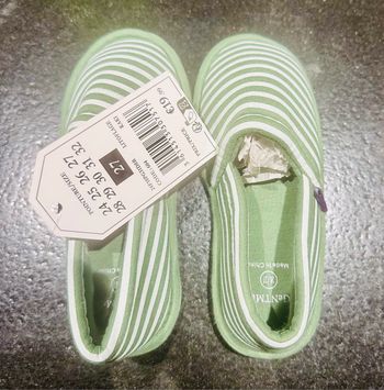 Pantoufles neuves sergent major