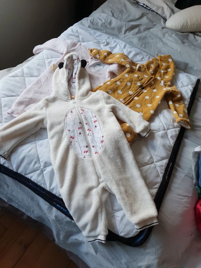 Lot 12 mois fille - photo numéro 3