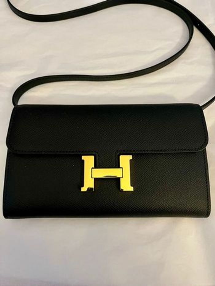 Sac bandoulière noir – style luxe - photo numéro 2