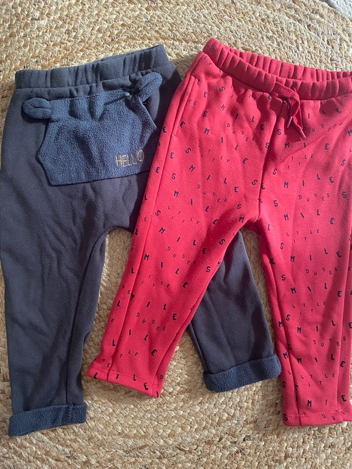 Lot 2 pantalons
