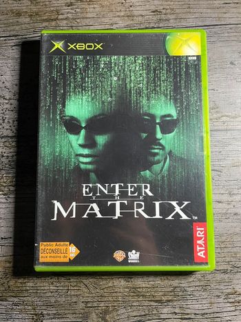 Enter Matrix - Xbox Complet Version Francaise Microsoft PAL