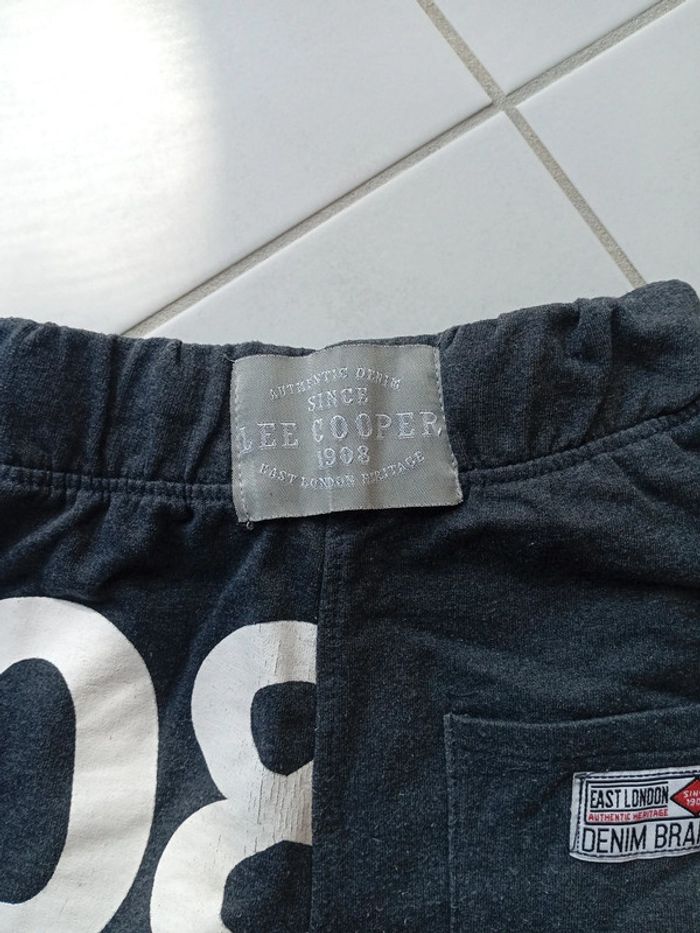 Short en coton Lee Cooper taille 8 ans - photo numéro 4