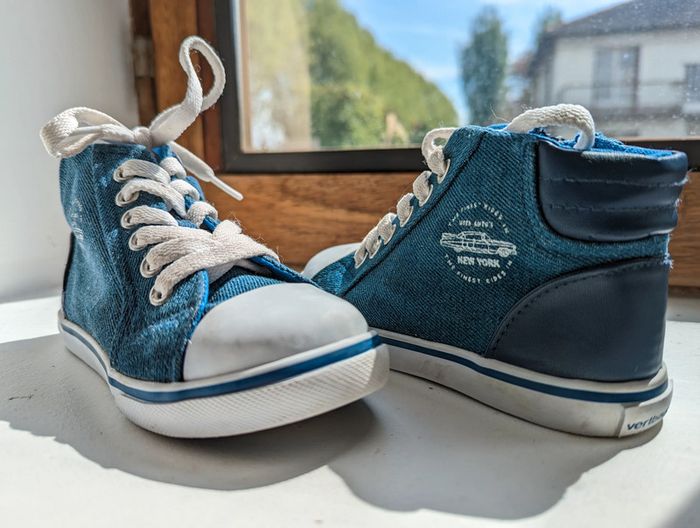 Baskets montantes 💙 Verbaudet - photo numéro 3