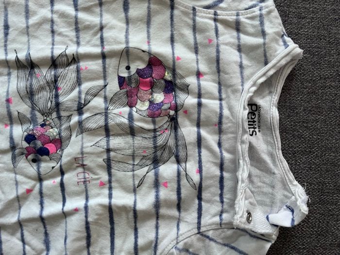 Joli ensemble de printemps bébé fille 12 mois - photo numéro 6