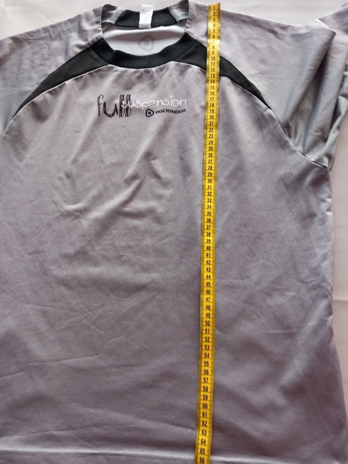 Maillot manches courtes VTT taille L - photo numéro 5