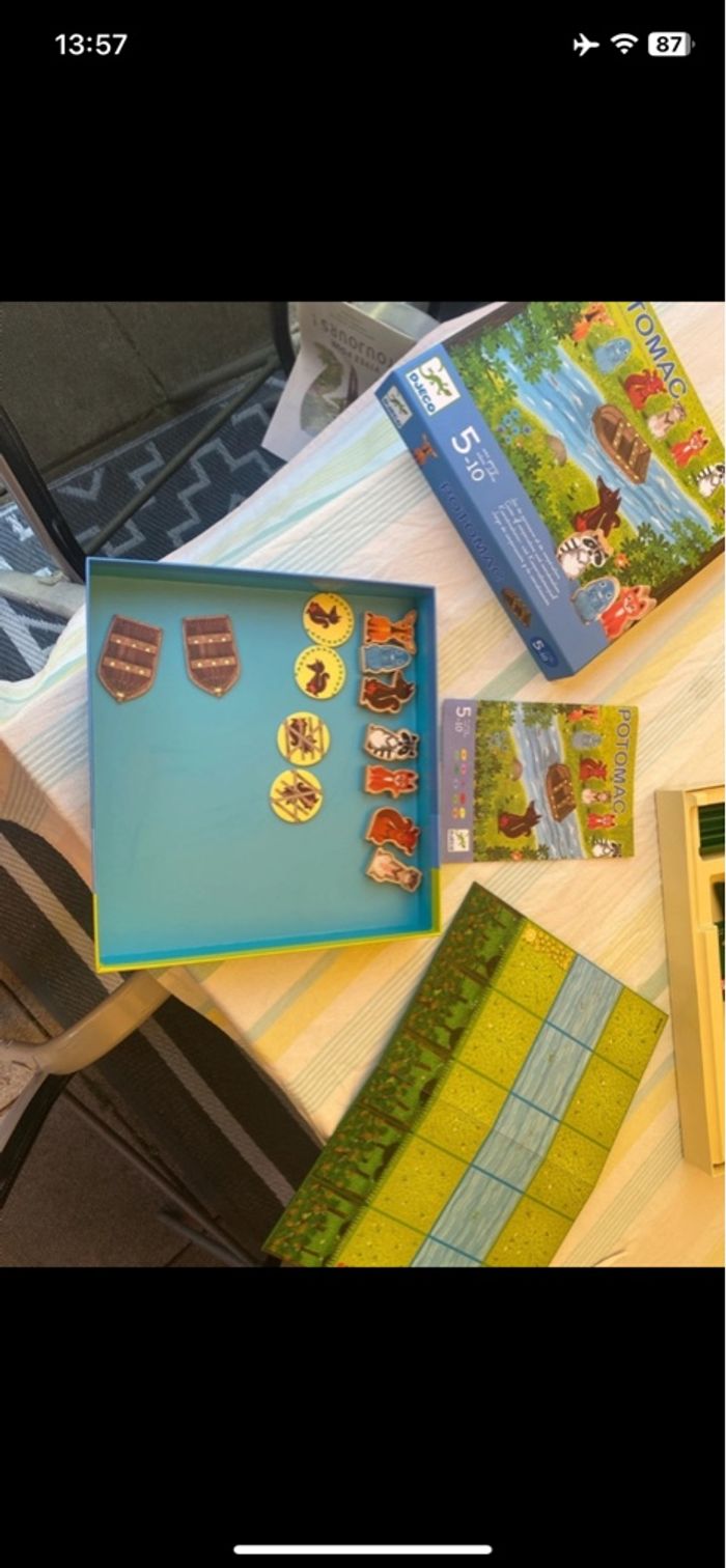 Jeu potomac Djeco - photo numéro 4