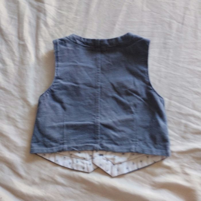 Gilet veston taille 3 mois - photo numéro 2